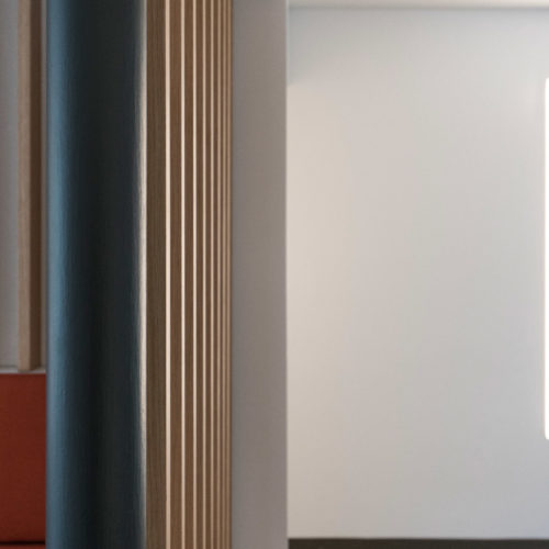 Ladenbau Sparkasse: Der Bauherr wünschte eine moderne, kundenfreundliche Gestaltung.